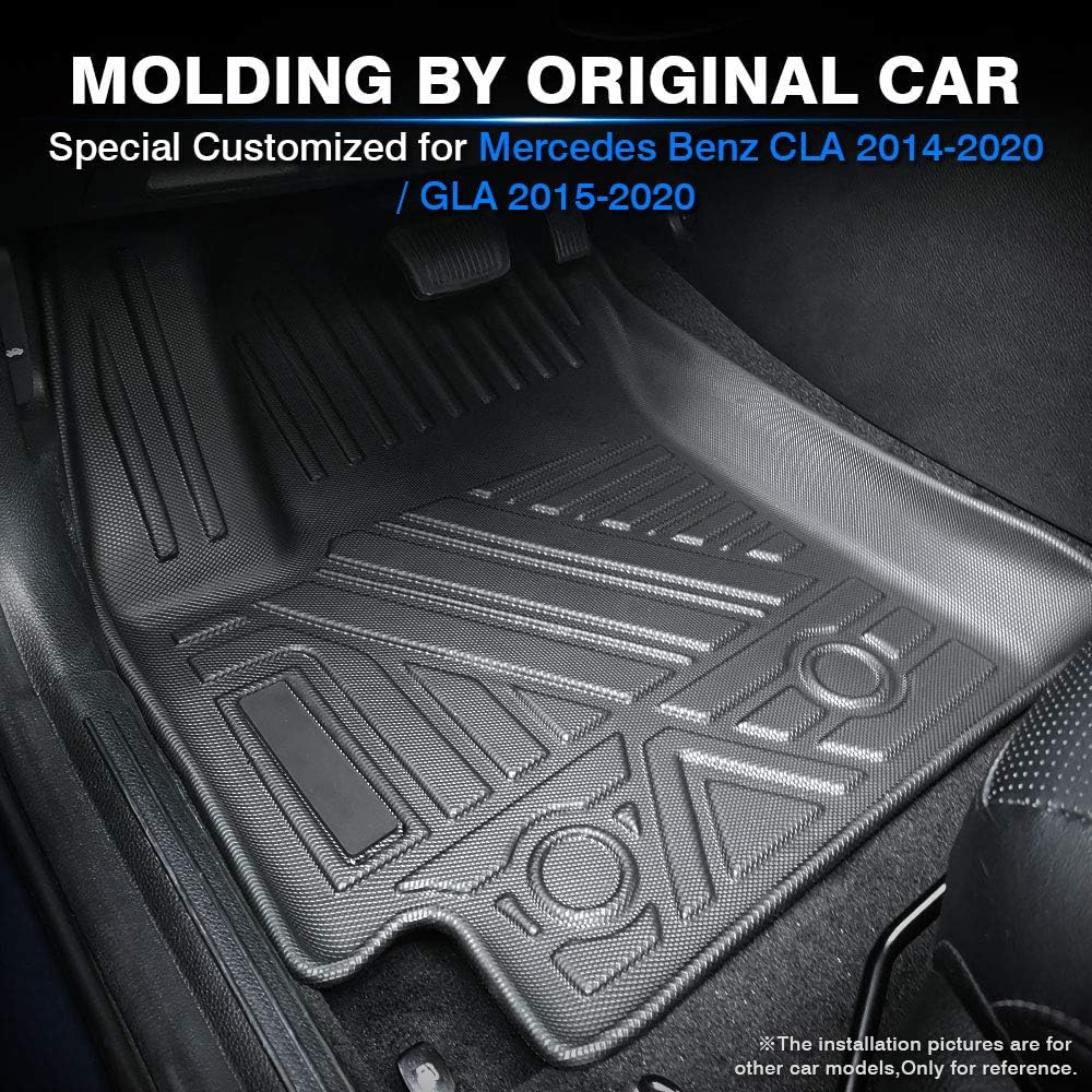 Custom Fit All Weather Floor Mats 1st & 2nd Row Y59973