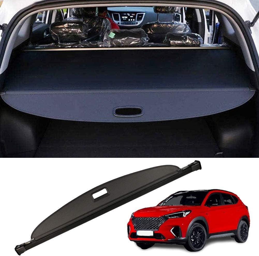 Cargo Cover with Storage Net Rear Trunk J931