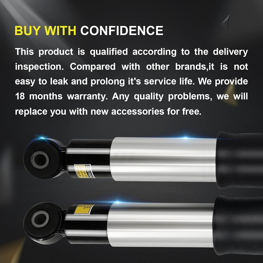 Rear Air Shock Absorber Pack of 2 H777