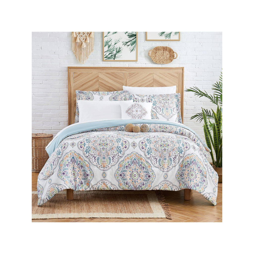 6 Piece Printed Bed Set H5651