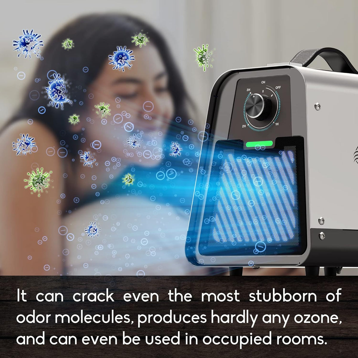 Ion Machine with Adjustable Settings and Carry Handle V76918