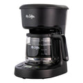 5-Cup Programmable Coffee Maker, 25 oz. Mini Brew, Black I747763