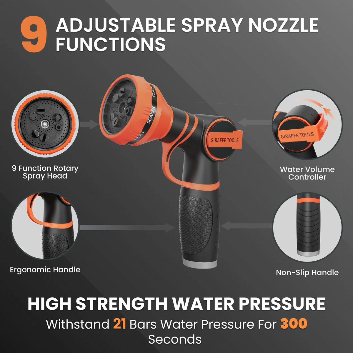 Stainless Steel Water Hose U551