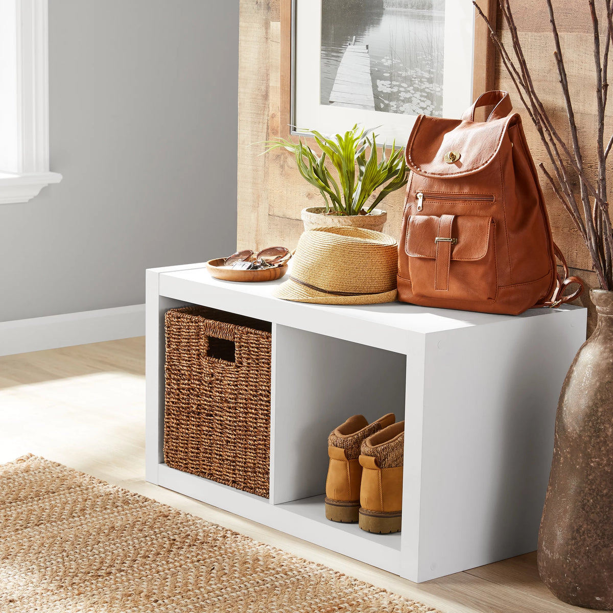 2-Cube Storage Organizer O658