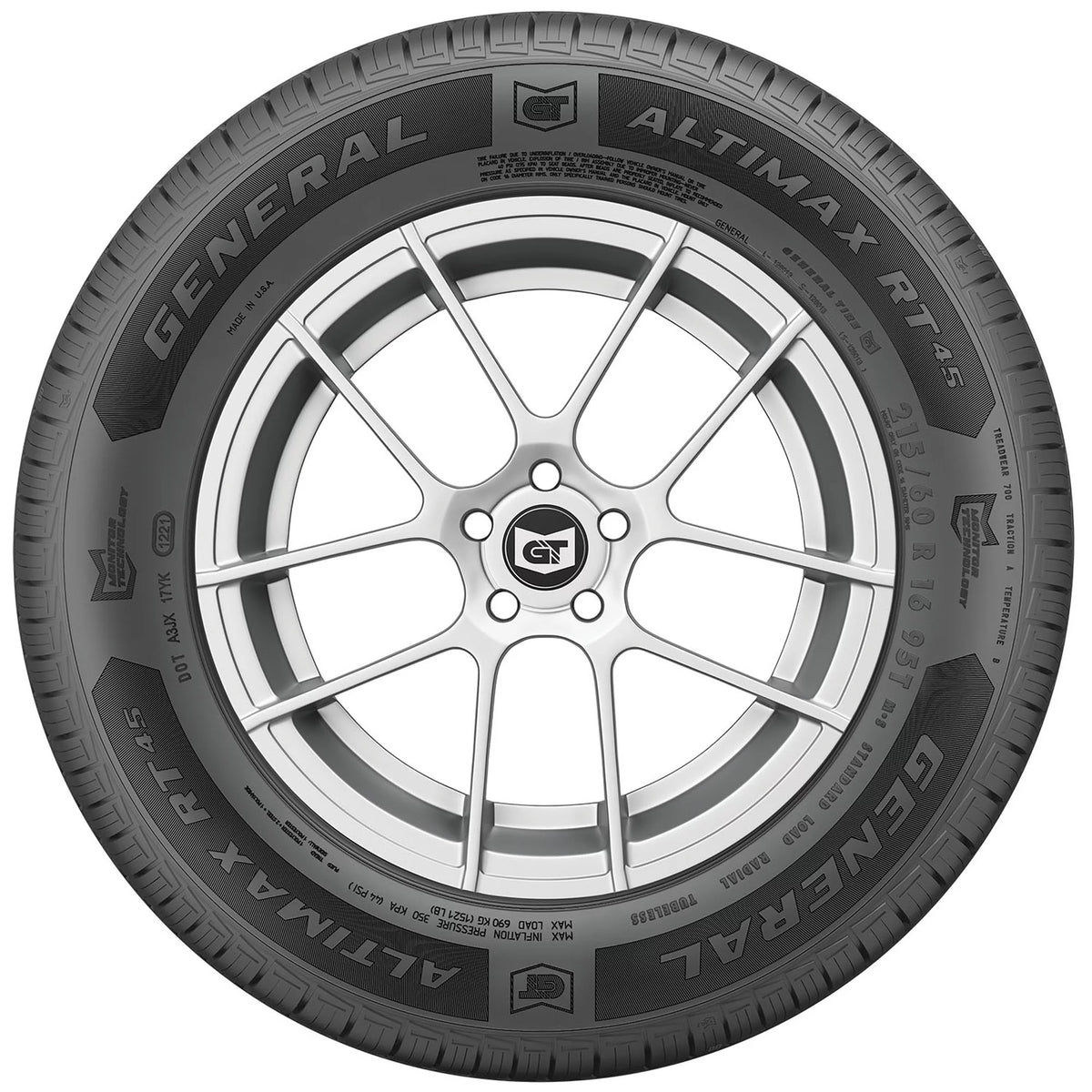 195/50R16 84H All Season Tire U926313