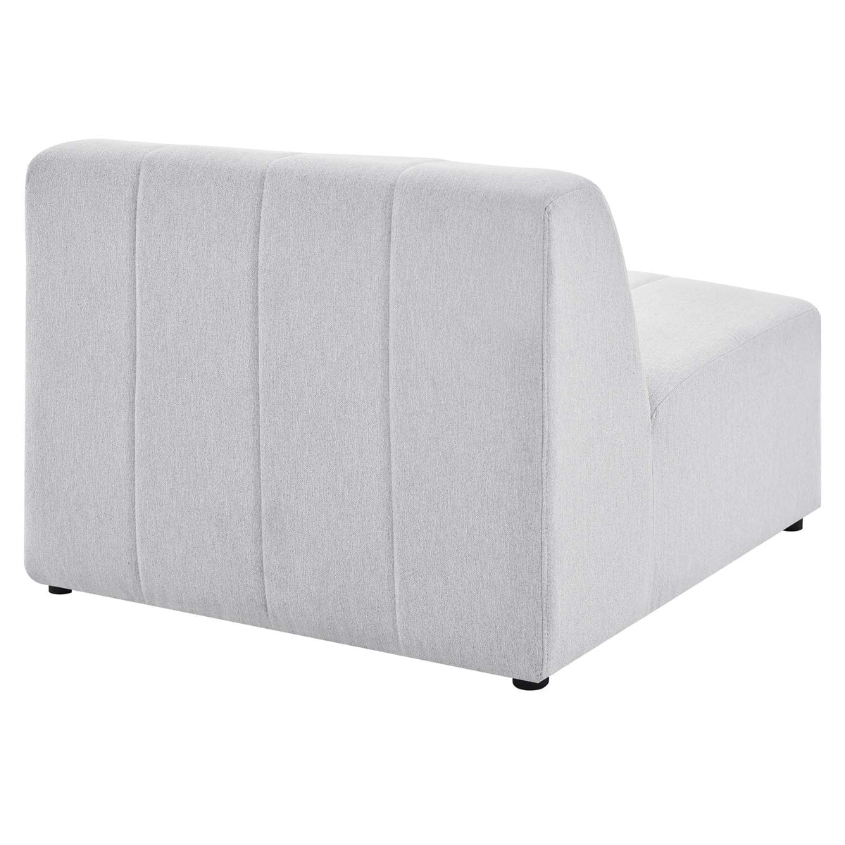 Upholstered Fabric 3-Piece Sofa in Ivory B782161