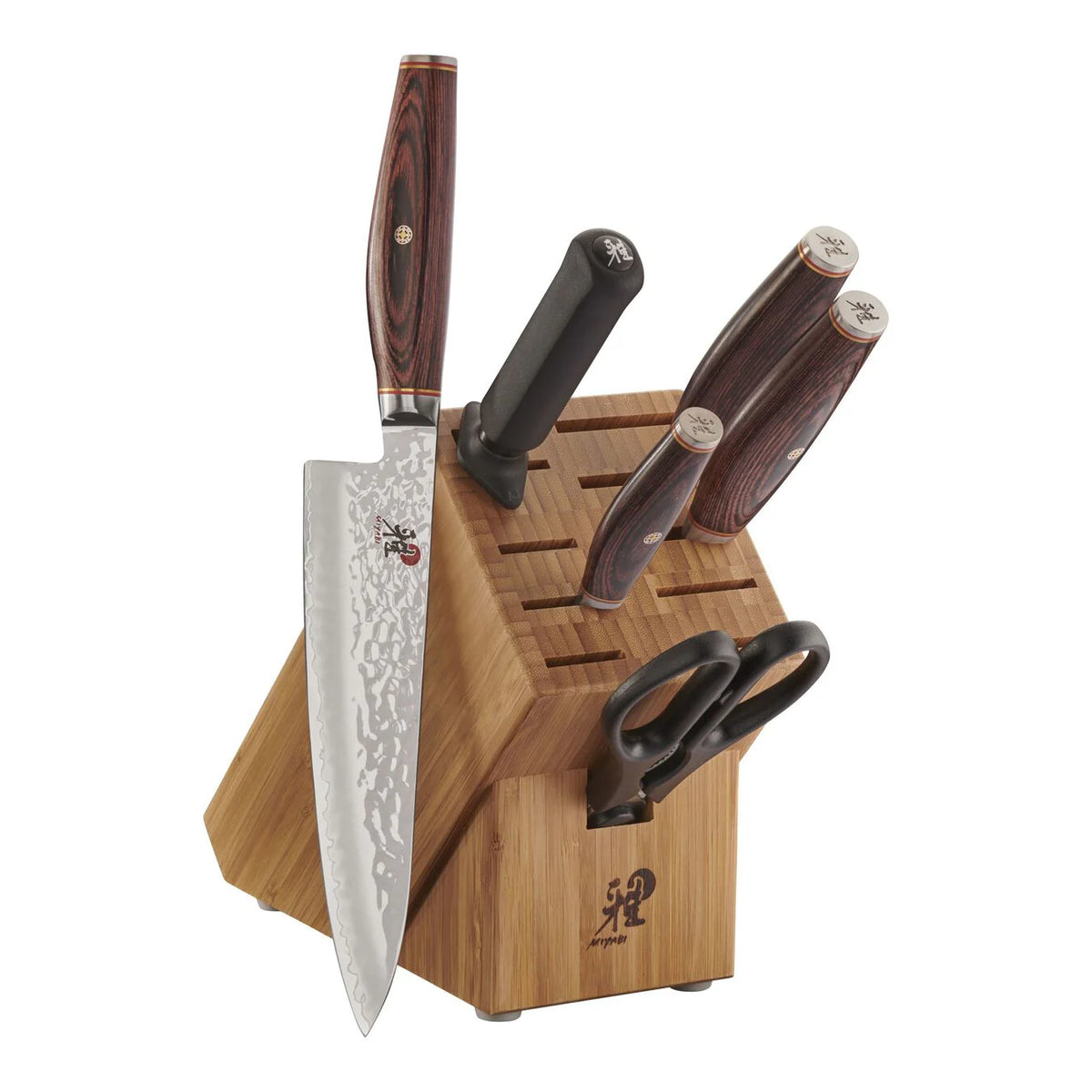 7pc Knife Block Set Y86702