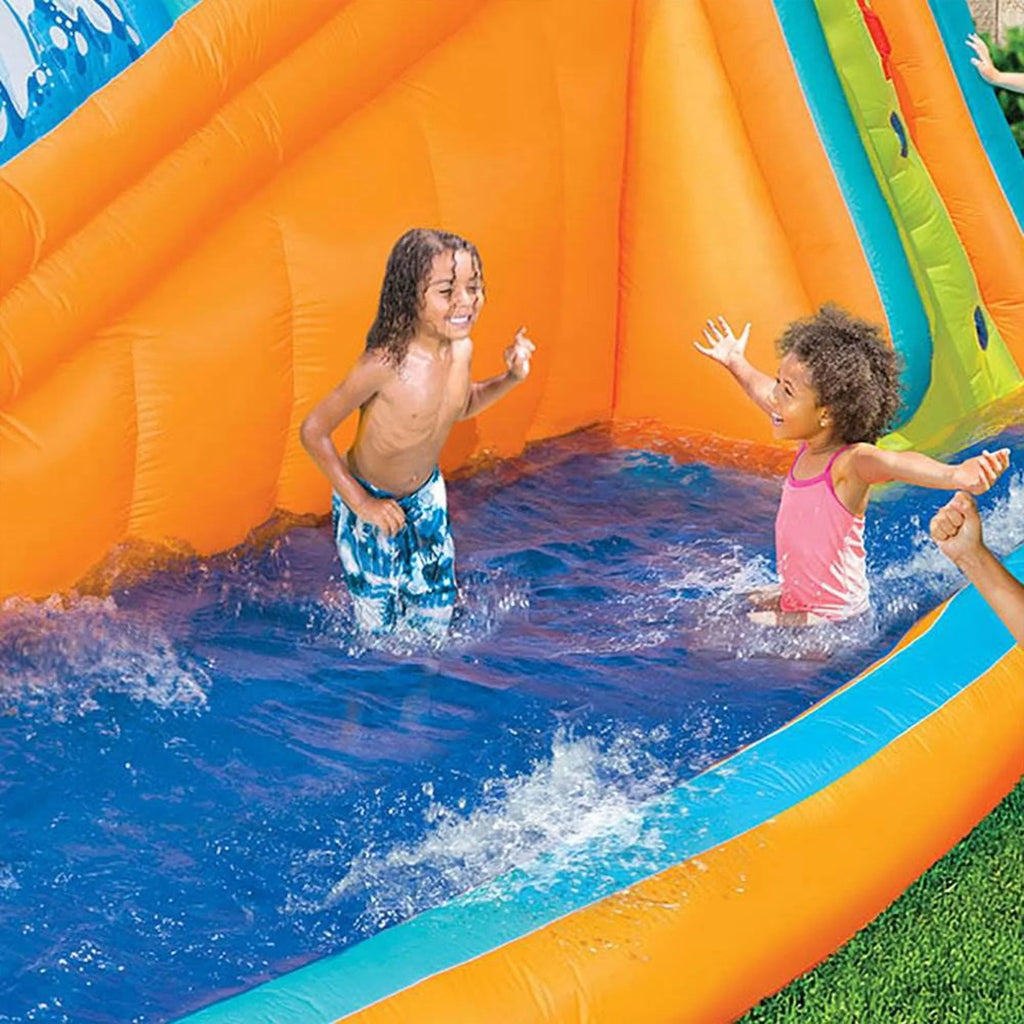 Kids Inflatable Water Slide Splash Park K76157