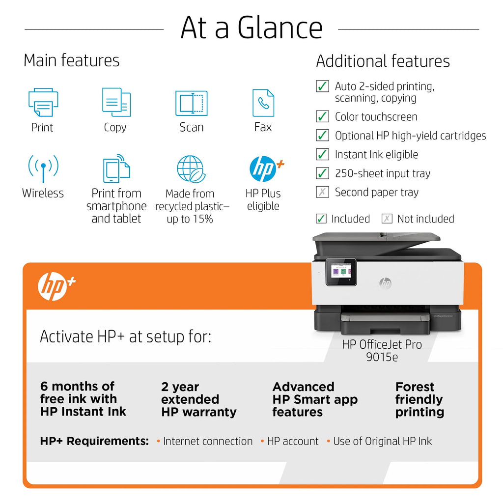 Wireless Color Inkjet All-in-One Printer O24089
