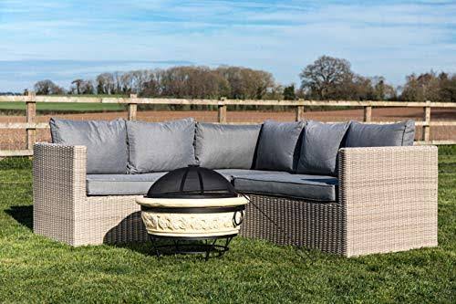 27 inch Round Wood Burning Fire Pit I25577