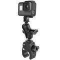 Small Clamp Mount with Universal Action Camera Adapter K897