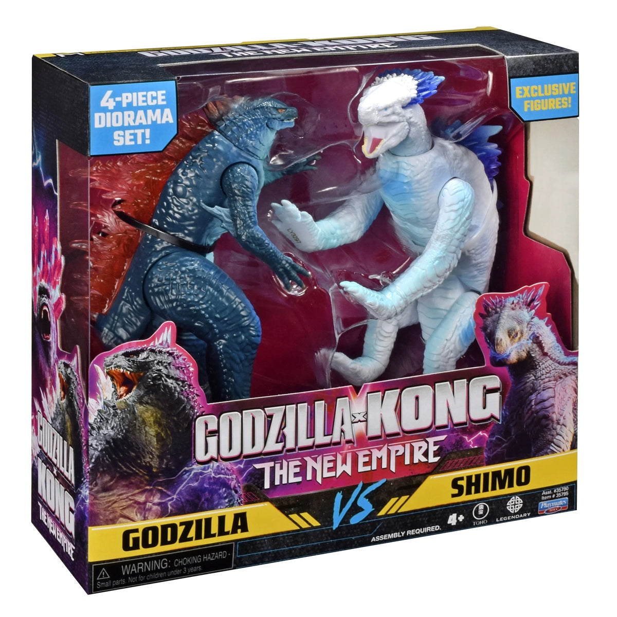 Godzilla vs Shimo Figure 2-Pack L256855