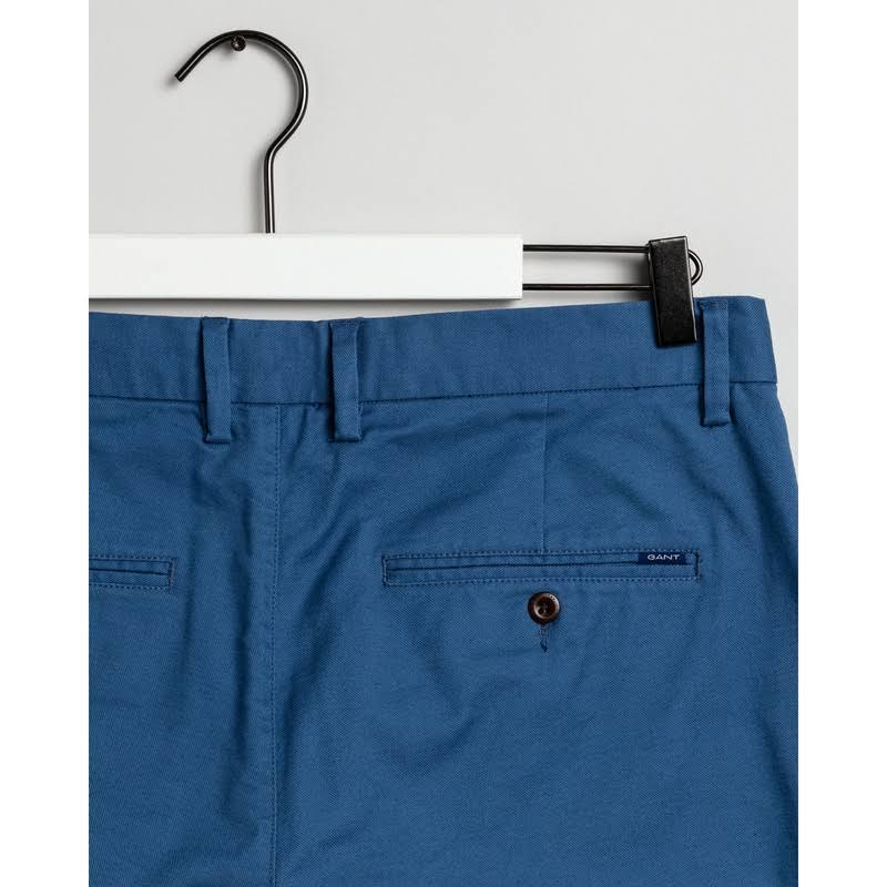 Blue Cotton Chinos I508