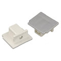 Silver-Grey End Cap for 3-Circuit Track P985282