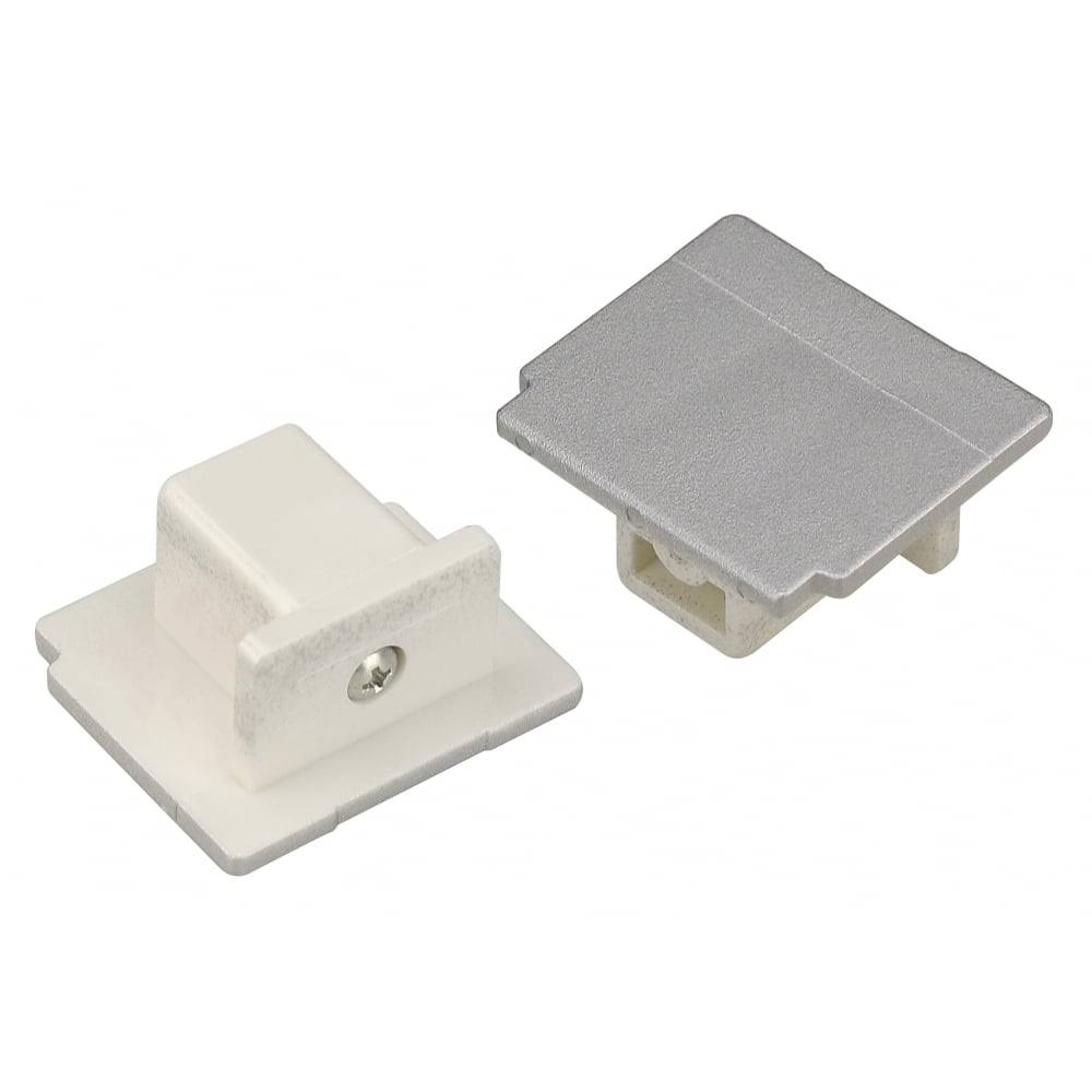 Silver-Grey End Cap for 3-Circuit Track P985282