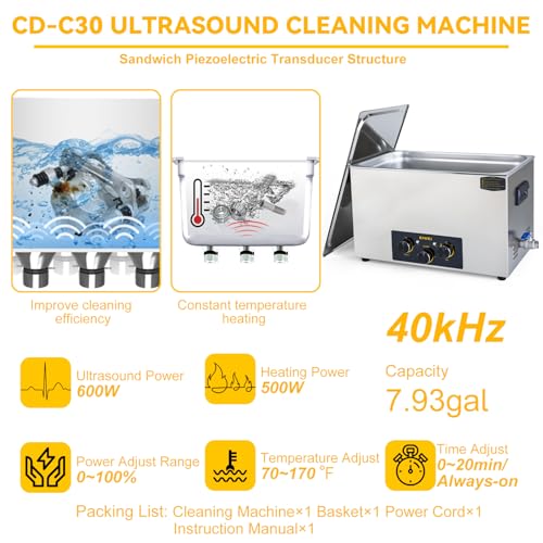 3L Ultrasonic Cleaner O886