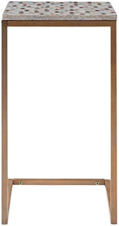 Gold Metal Accent Table I424760