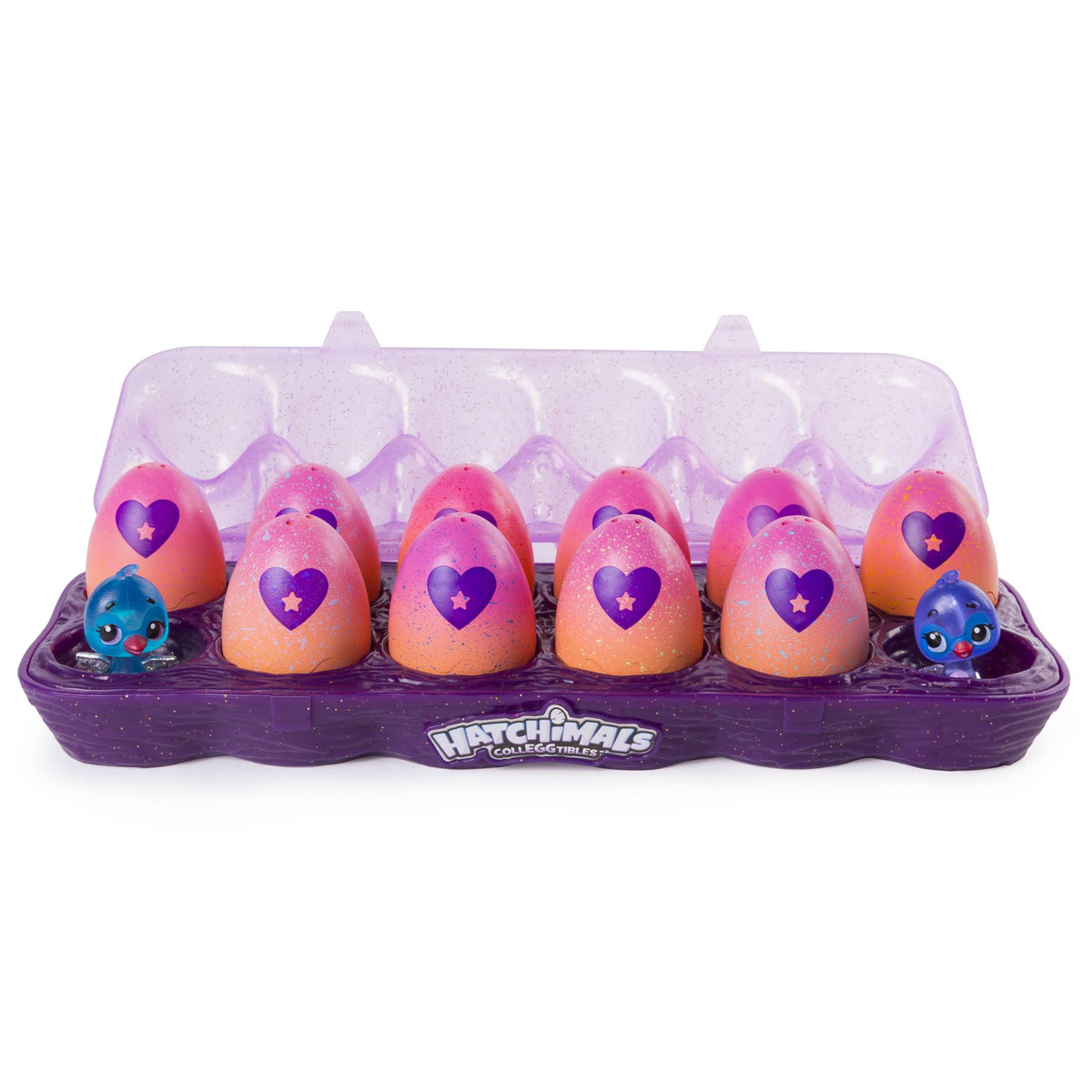 Purple 12 Pack Mystery Egg Carton M722