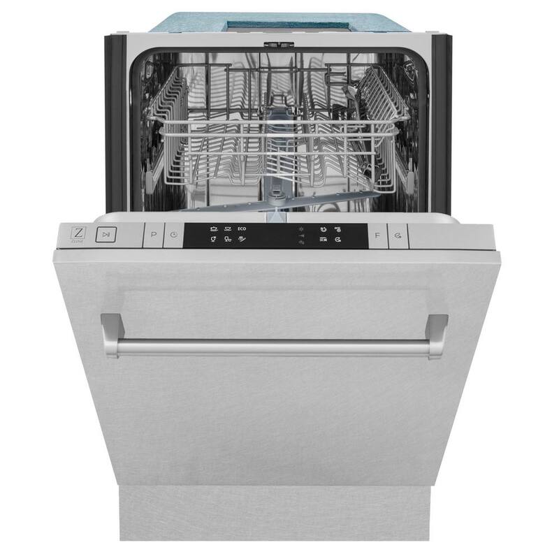 18 in. Compact Dishwasher with 2 Racks X139