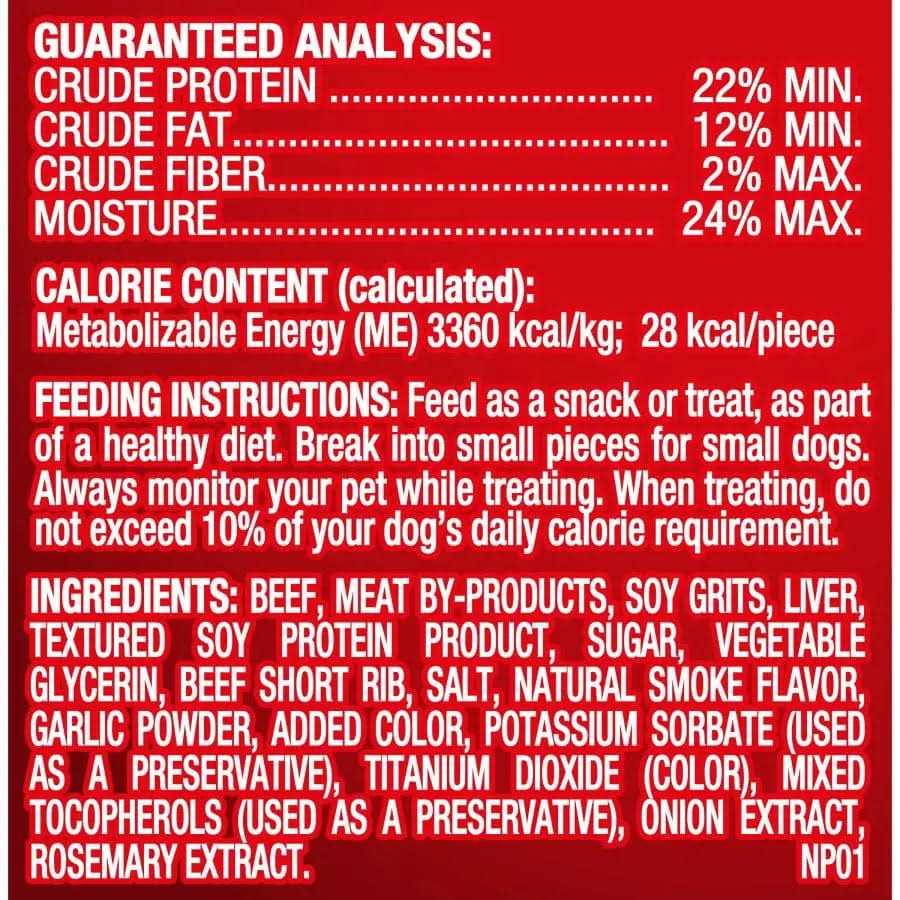 Dog Treats with Beef E905