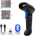 2D Wireless Barcode Scanner USB Rechargeable E82818