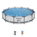 Steel Pro Max Swimming Pool Set with Filter Pump, 12' x 30 M938346