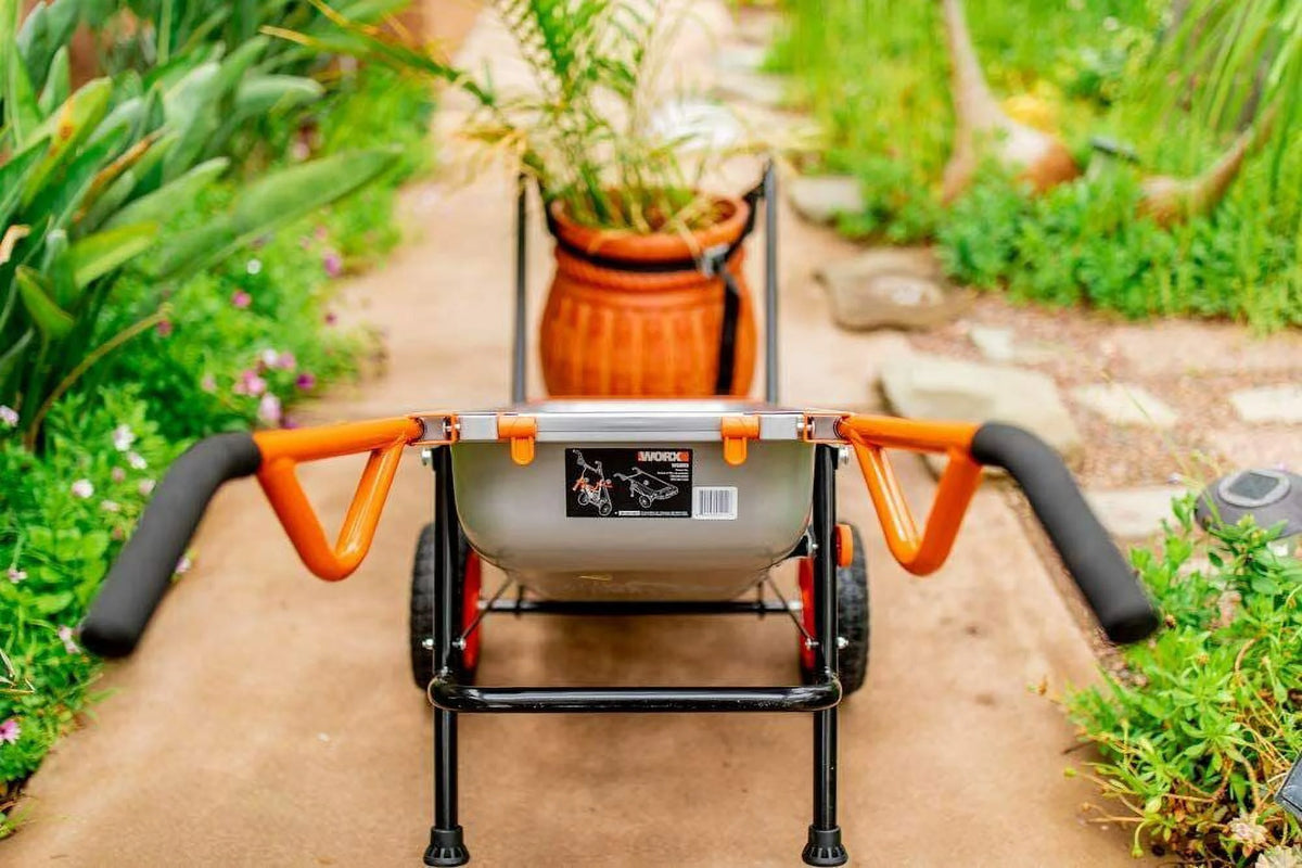 8-in-1 Yard Cart Wheelbarrow Dolly T705