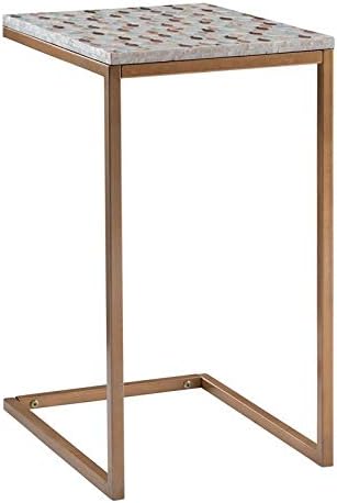 Gold Metal Accent Table I424760