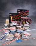 Light Charcoal Metallic Striping Tape M470123