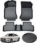 Custom Fit All Weather Floor Mats 1st & 2nd Row Y59973