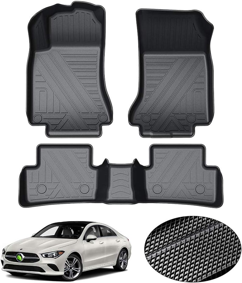 Custom Fit All Weather Floor Mats 1st & 2nd Row Y59973