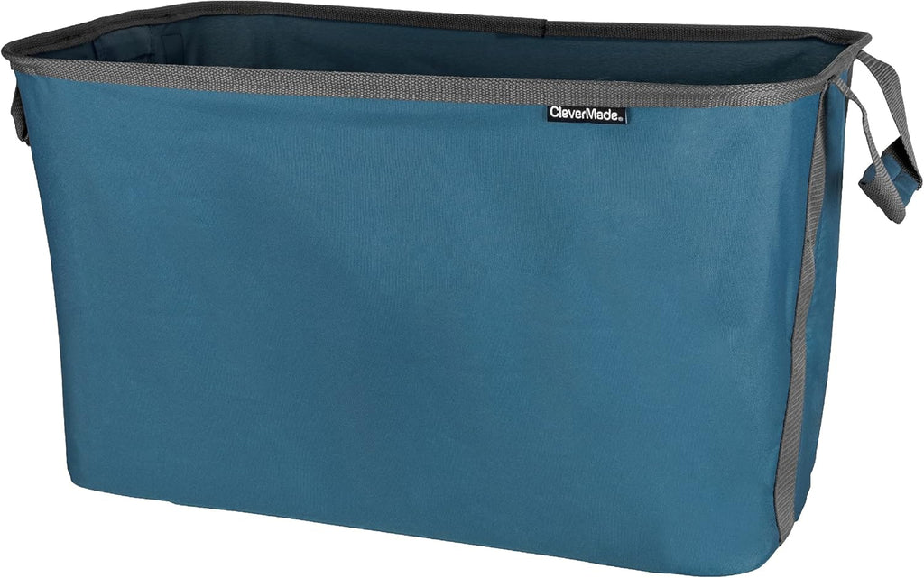 Collapsible Fabric Laundry Basket with Carry Handles G3695