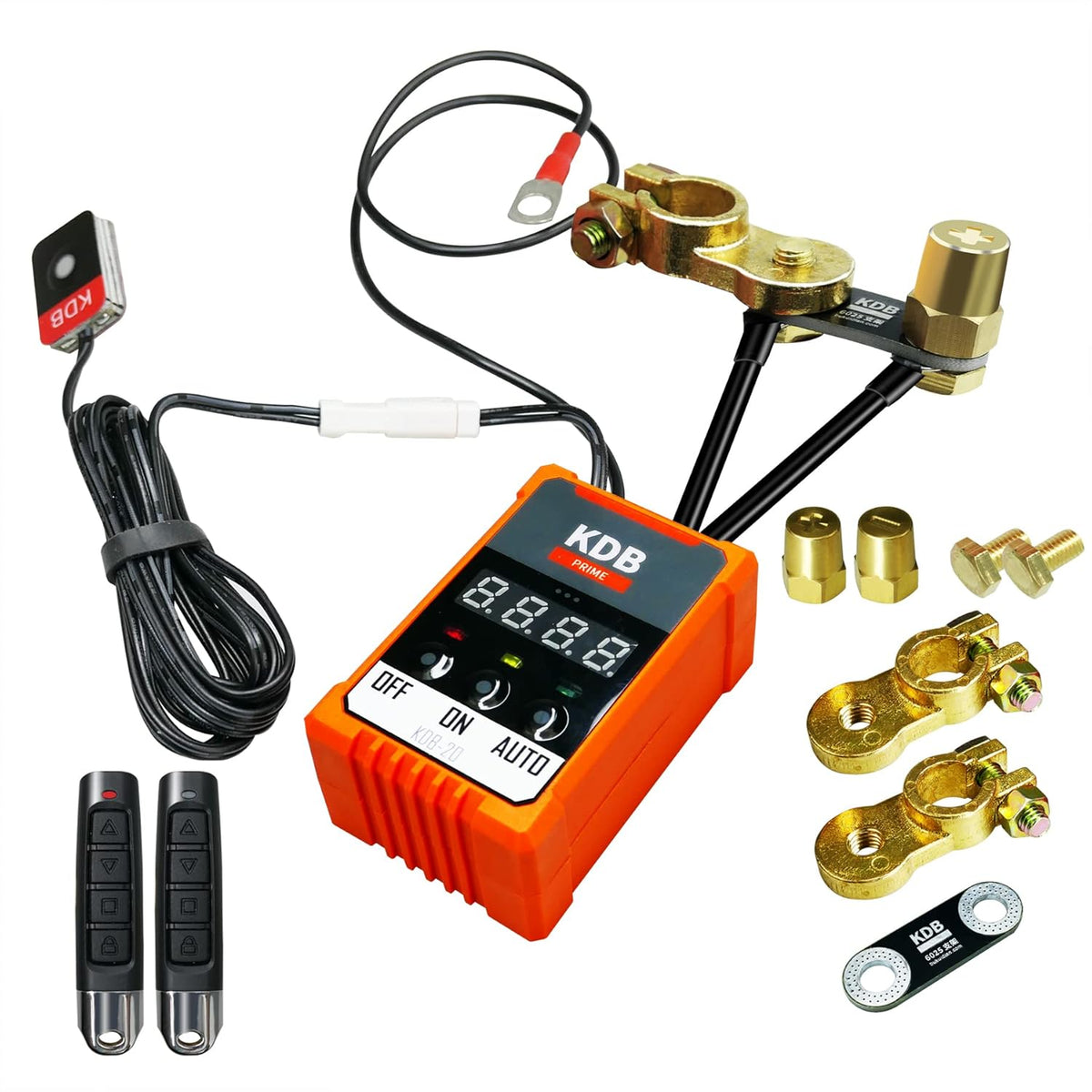 12V Car Battery Protector Automatic Power-off Switch D117329