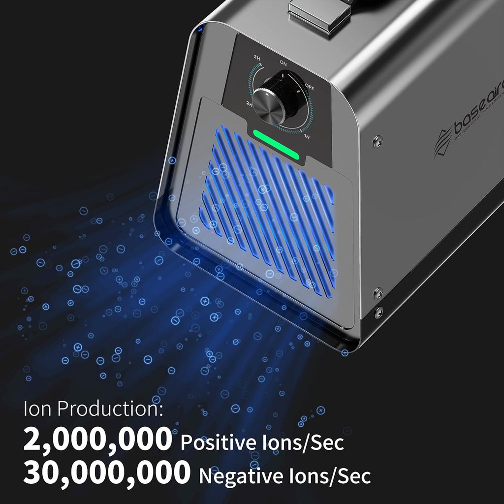 Ion Machine with Adjustable Settings and Carry Handle V76918