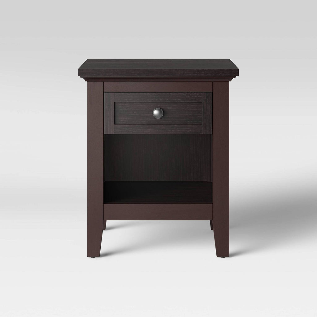 Espresso Brown End Table I265017