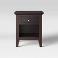 Espresso Brown End Table I265017