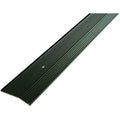 2 inch Wide by 72 inch Long Pewter Fluted Carpet Trim P595
