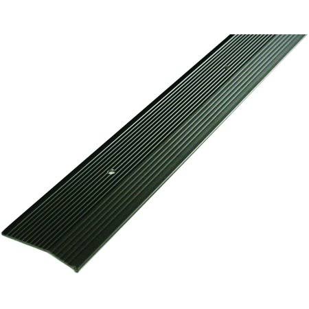 2 inch Wide by 72 inch Long Pewter Fluted Carpet Trim P595