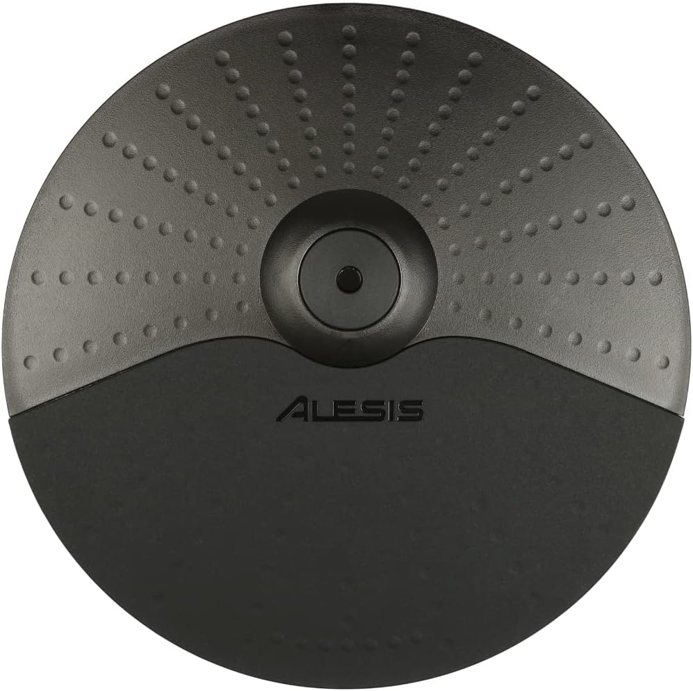 10 inch Cymbal with Cymbal Arm/Clamp and 10ft Connection Cable K140