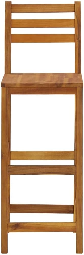 Acacia Wood Bar Stool S533335