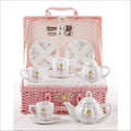 Pink Porcelain Tea Set L624