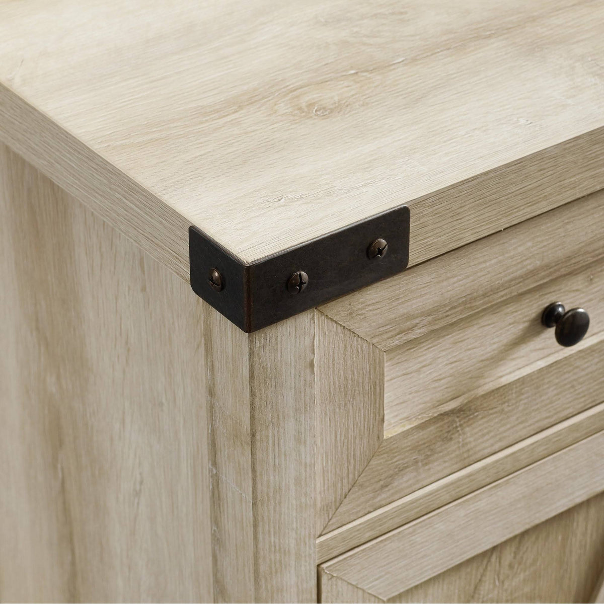 30-Inch Rustic Accent Cabinet A370737