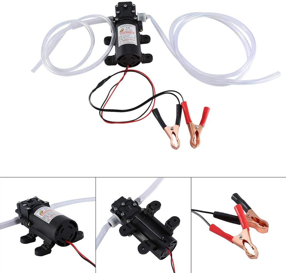 12V 60w Electric Oil Extractor Pump Kit Pack of 2 H6900