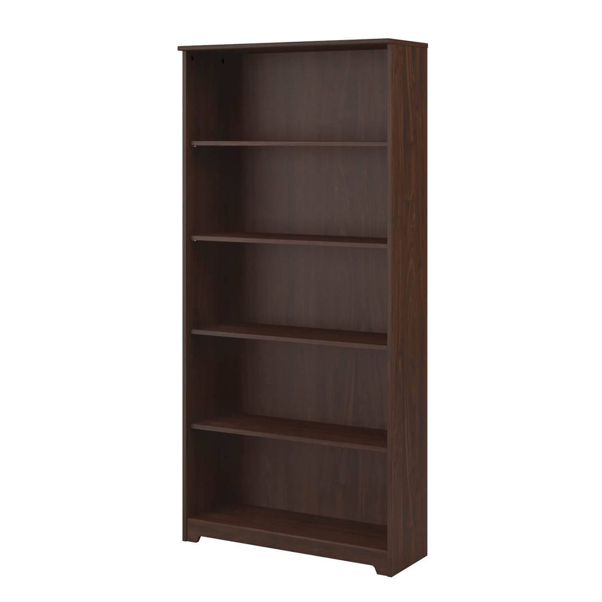 Tall 5 Shelf Bookcase B382