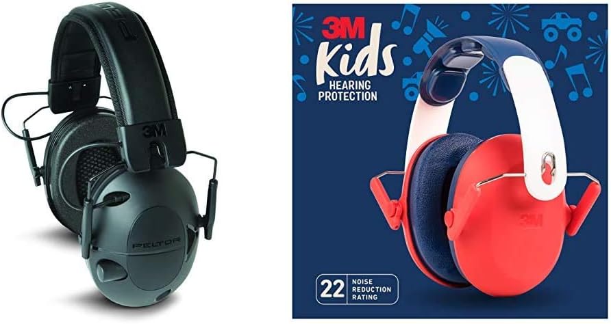Electronic Hearing Protector Earmuffs NRR 22 dB K874408