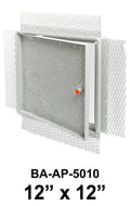 12x22 Acoustical Plaster Recessed Access Door M84248