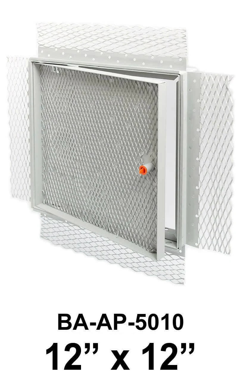 12x22 Acoustical Plaster Recessed Access Door M84248