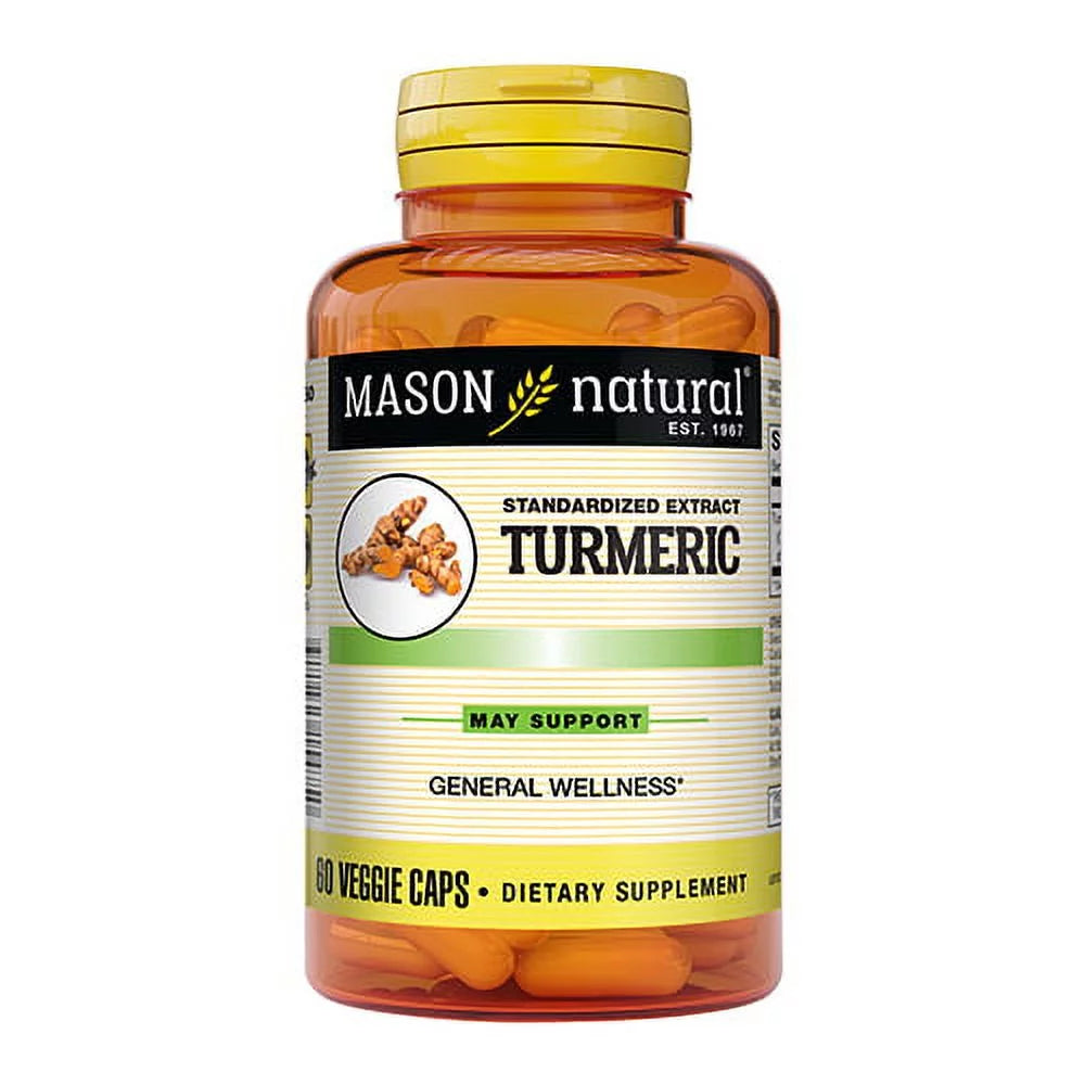Turmeric Veggie Capsules 6 Pack D453907
