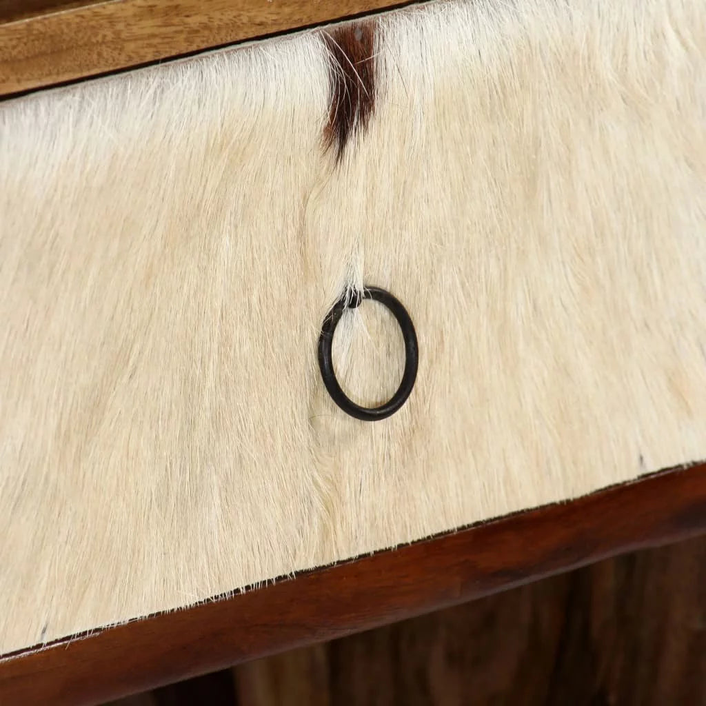 Solid Sheesham Wood Sideboard E1195