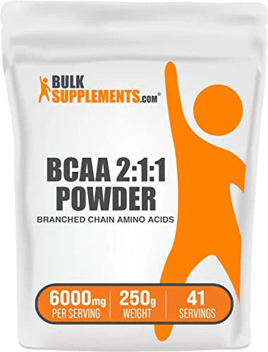BCAA 2:1:1 Powder Unflavored Gluten Free 250g V207